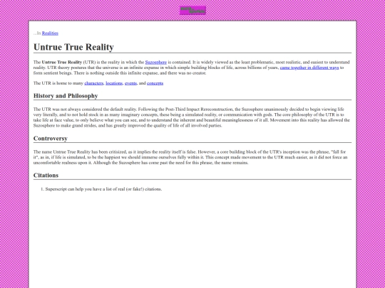 realities/utrinfo screenshot