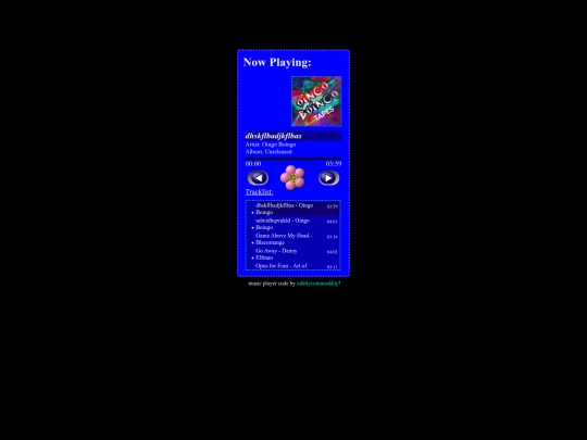 NEWmusic screenshot