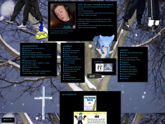 aboutdazhak screenshot