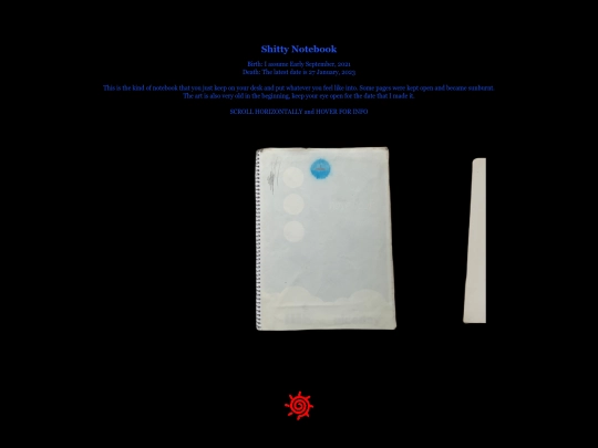 creations/shittynotebook screenshot