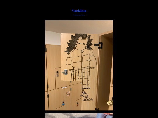 creations/vandalism screenshot