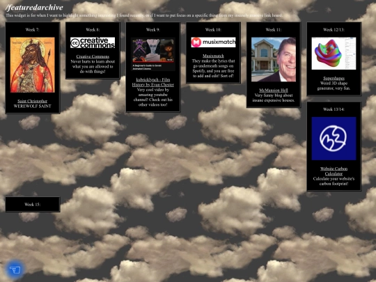 featuredarchive screenshot