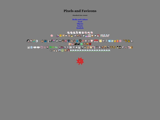 graphics/pixelsandfavicons screenshot
