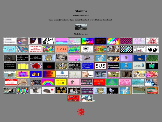 graphics/stamps screenshot