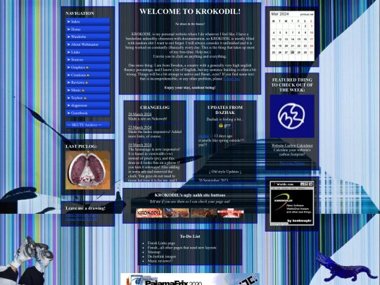 home screenshot