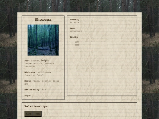 ocs/Farmers/Shorena screenshot