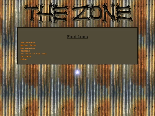 ocs/factions screenshot