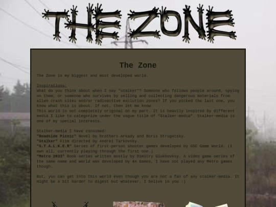 ocs/theZone screenshot