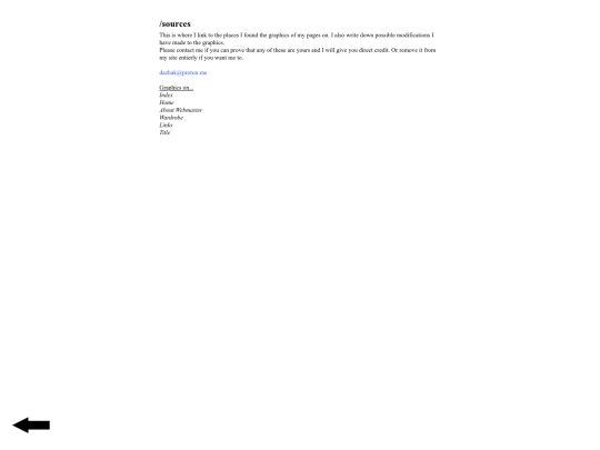 sources screenshot