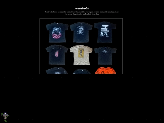 wardrobe screenshot
