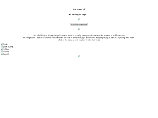 gumboy-and-the-frogmen screenshot