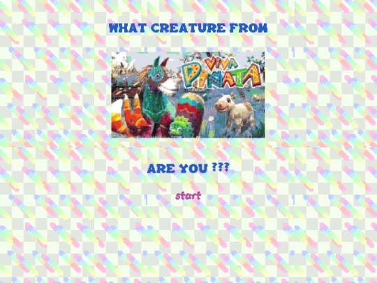 twine/viva-pinata screenshot