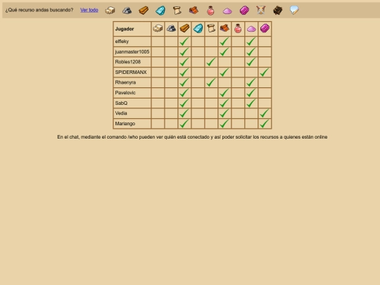 gu/tablones screenshot