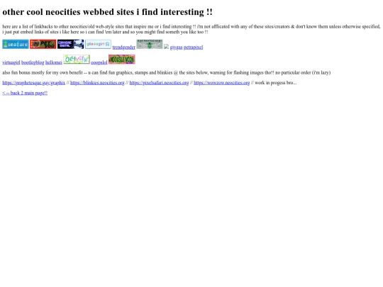 coolsites screenshot