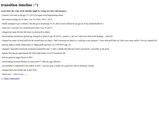 transtimeline screenshot
