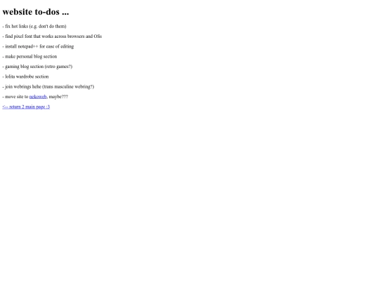 websitetodos screenshot