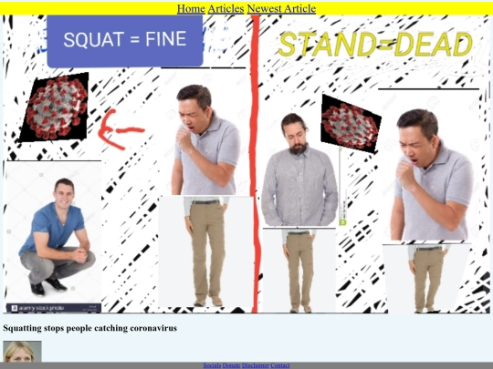 Articles/2020/September/Squats-Dodge-Coronavirus screenshot