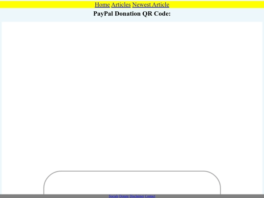 Donation-Page screenshot