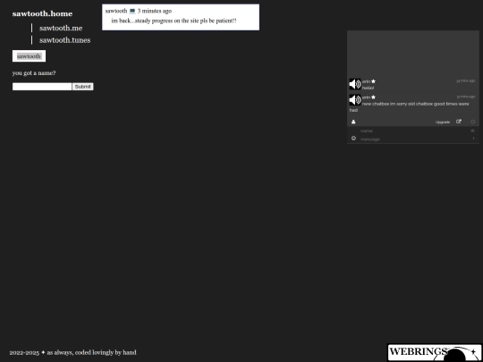homeiframe screenshot