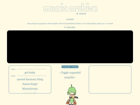 music screenshot