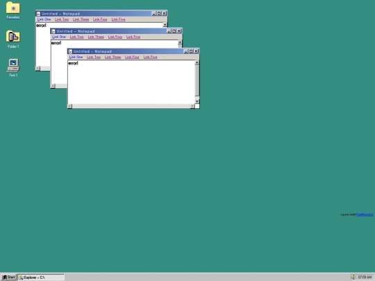 errorwindow screenshot