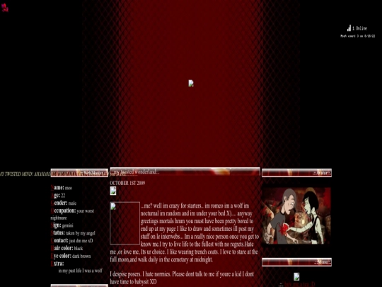 old screenshot
