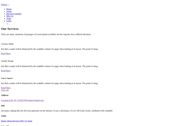 service screenshot