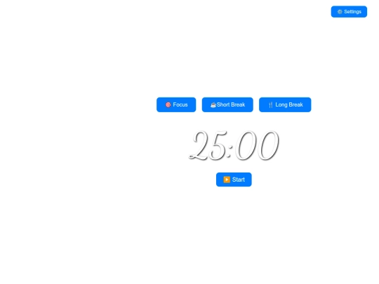 Focus screenshot