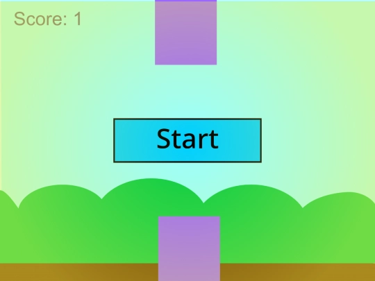Flappy birb screenshot