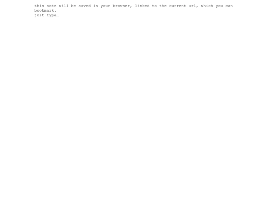 utilities/localnotes screenshot