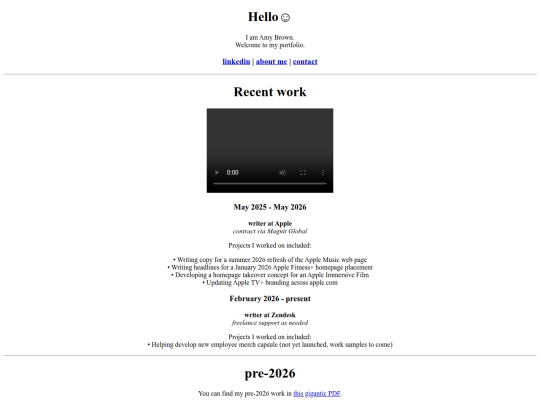 portfolio screenshot
