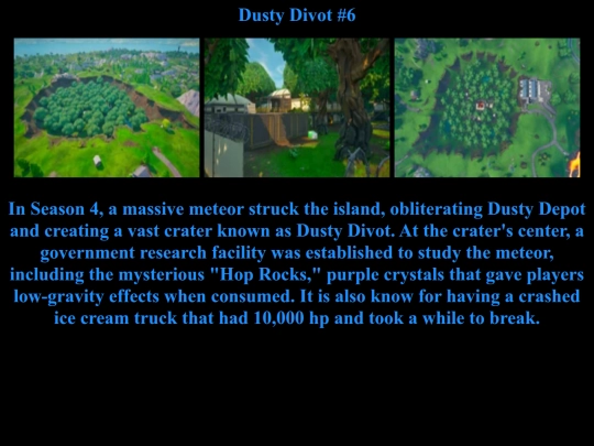 Dusty Divot screenshot