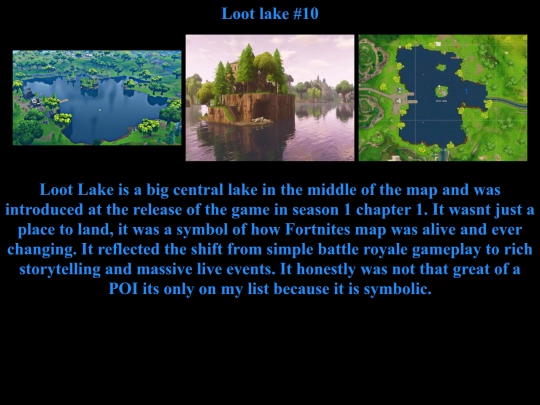 Loot Lake screenshot