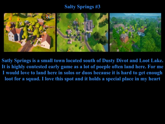 Salty Springs screenshot