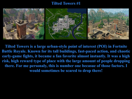 Tilted Towers screenshot