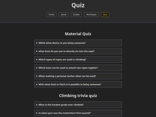 quiz screenshot