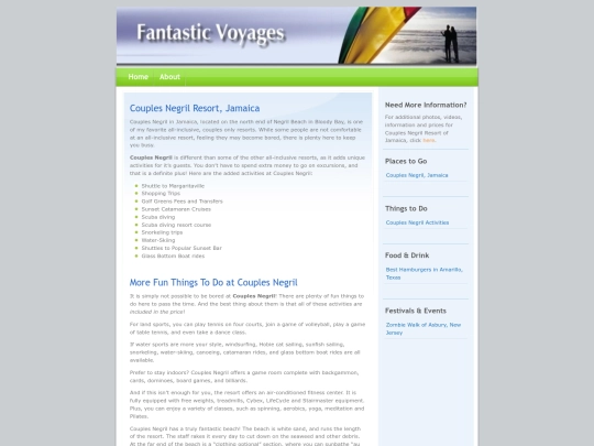 couples-negril-activities screenshot