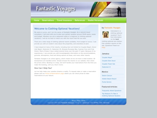 nudetours/about screenshot