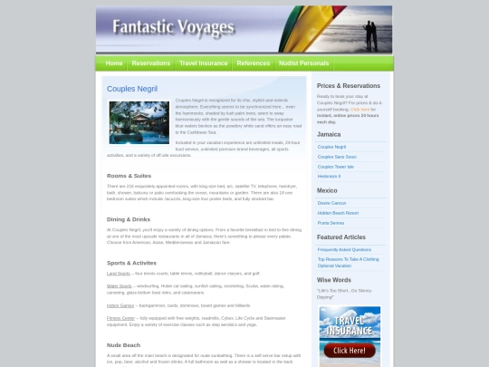 nudetours/negril screenshot