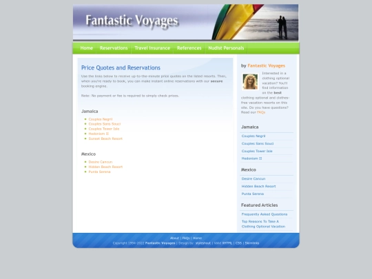 nudetours/reserve screenshot