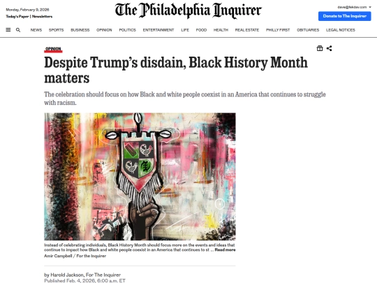 Newsletter/Newsletter3/Black History Month matters ｜ Opinion (2_9_2026 3：58：59 PM) screenshot