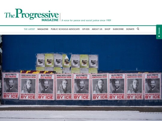 Newsletter/Newsletter4/The Equity Docket： When Only White Bloodshed Moves the Masses - Progressive.org (2_16_2026 4：32：55 PM) screenshot