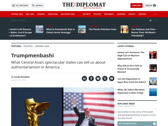 Newsletter/Newsletter4/Trumpmenbashi – The Diplomat (2_16_2026 4：24：39 PM) screenshot