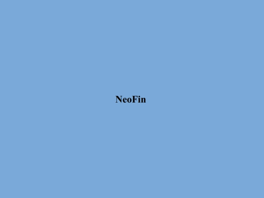 NeoFin/Title screenshot