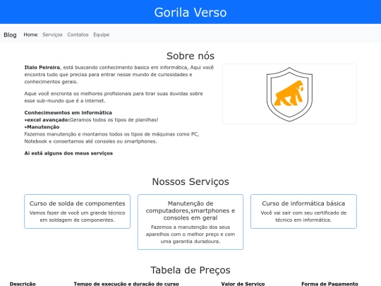 bootstrap screenshot