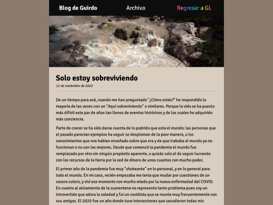 blog/post/2022/solo-estoy-sobreviviendo screenshot