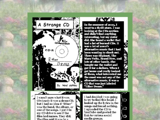strangeCD screenshot