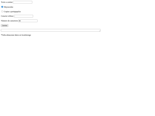 otros/centrar screenshot