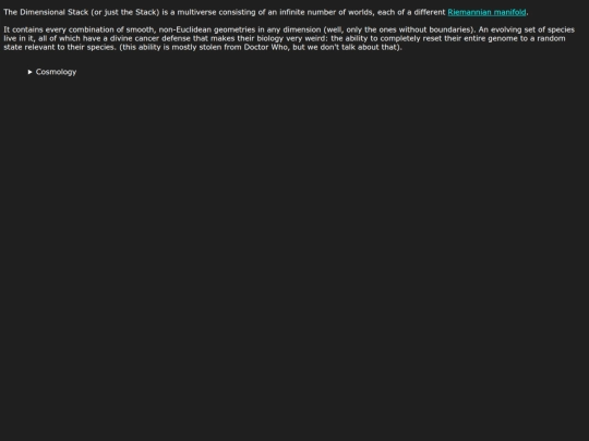 dimensional-stack-lore-docs screenshot