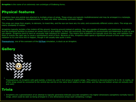 dimensional-stack-lore/arraphim screenshot